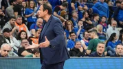 Anadolu Efes Taraftarıyla Gergin Anlaşmazlık İçerisinde Olan Ergin Ataman'ın Sıcak Anları