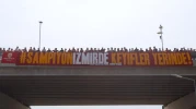 Galatasaray İzmir’e geldi, taraftar havalimanına akın etti!