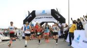 Gökçeada Ultra Trail Yarışması'nın galibi sonunda belirlendi.