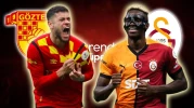 Göztepe ile Galatasaray arasında oynanacak maçın tarihi ve saati belli oldu. Süper Lig'de gerçekleşecek olan mücadele 23 Ekim Cumartesi günü saat 19:00'da başlayacak. Karşılaşma, beIN Sports kanalından canlı olarak yayınlanacak.