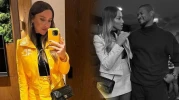 Ünlü şarkıcı Hadise, Usher'ın kulisinde çekilen fotoğrafını paylaştı!