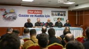 İHH, Gazze'de 5 çalışanının şehit edildiği acı saldırıya ilişkin detayları paylaştı