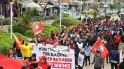 Urla Belediyesi'nin düzenlediği etkinlikte 305 emekçi, çifte bayram sevinci yaşadı!