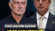 Jose Mourinho kararı! Ali Koç canlı yayında açıkladı