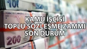 KAMU İŞÇİLERİNE YENİ TOPLU SÖZLEŞME ZAMMI BEKLENTİSİ | 4-D statüsündeki kamu çalışanları için merakla beklenen yeni toplu sözleşme zammı ne zaman açıklanacak? Zam oranı ne kadar olacak?