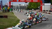 Karting heyecanı Tuzla'da yaşandı
