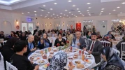 Kayseri Büyükşehir şehit ve gazi annelerini ağırladı