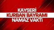 Kayseri'de Kurban Bayramı namazı saatleri belli oldu! Melikgazi, Kocasinan ve Talas ilçelerinde bayram namazı kaçta kılınacak?