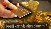 Kredi kartıyla altın alınır mı? Taksitle altın alınırsa komisyon keser mi?