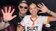 Mauro Icardi sevgilisi China Suarez ile sarmaş dolaş pozlarını paylaştı!