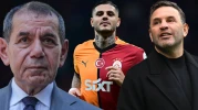 Başkan Dursun Özbek'in Kararını Beklediği Mauro Icardi İçin Yeni Bir Takım Gündemde!