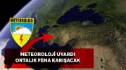 Meteoroloji'den Cumaya İlişkin Ardı Ardına Uyarılar Geldi!