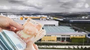 Orada işçiye bayram erken geldi!