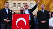 Özgür Özel Büyükçekmece Belediyesi'nde konuştu