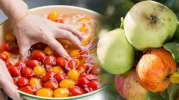 Meyve ve Sebzelerdeki Pestisitleri 5 Dakikada Yok Eden Yöntem Keşfedildi! Saatlerce Yıkamaya Son, Artık Bunları Yapmanız Yeterli!