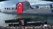 Yeni nesil REİS sınıfı denizaltı TCG MURATREİS, denize bırakıldı ve son durumu merak konusu oldu!