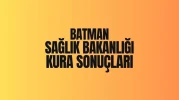 Sağlık Bakanlığı Batman İl Kurası 2025 Sonuçları Açıklandı: İşçi Seçiminde Yeni İsimler Belli Oldu!