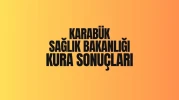 Karabük İl Sağlık Müdürlüğü kura çekiminin sonuçları açıklandı: İşte 2025 yılı İl Sağlık Müdürlüğü işçi alımı için belirlenen isim listesi!