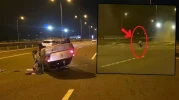 Sakarya'da otoyolda korkunç kaza