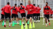 Sivasspor, Samsunspor Maçı Hazırlıklarına Devam Ediyor