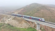 Siirt-Kurtalan Demiryolu Projesi ile Siirt ulusal demiryolu ağına bağlanacak