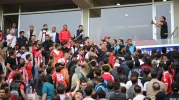 Sivasspor'u hüsrana uğratan beraberlik sonrası tribünlerden istifa talepleri yükseldi