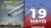 SOLOTÜRK, 19 Mayıs'ta Samsun'da gösteri uçuşunu ne zaman ve nerede gerçekleştirecek?