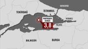 İstanbul Büyükçekmece Açıklarında 3.8 Büyüklüğünde Deprem Meydana Geldi - AFAD verilerine göre güncel bilgiler.