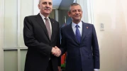 TBMM Başkanı Numan Kurtulmuş, CHP lideri Özgür Özel'i ziyaret ederek Türkiye'nin teröre karşı kararlılığını vurguladı