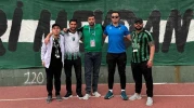 Kocaelispor taraftarları, Payegan'a minnettarlıklarını sundu