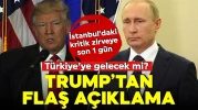 Trump'tan sert Türkiye açıklaması: "Türkiye'nin kararları endişe verici!"