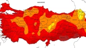Meteorolojiden Kritik Uyarı: Pazartesi Günü Türkiye'yi Vuracak Şiddetli Hava Durumu Yaklaşıyor!