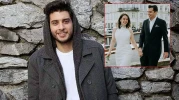 Ünlü oyuncu Fırat Altunmeşe'nin sürpriz düğünü! İşte nikahın ilk karesi...