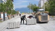 Burhaniye'de Yaz Sezonuna Hazırlık Çalışmaları Hız Kazandı