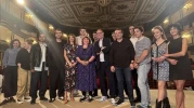 "Adile" filmi oyuncuları basın mensuplarıyla buluştu