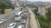 Bayram dönüşü yollar kilit! Kilometrelerce kuyruk oluştu