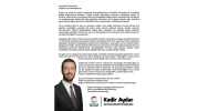 Ceyhan Belediye Başkanı Kadir Aydar’dan ilk açıklama!
