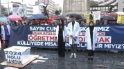 İnancımızı koruyarak yaptığımız çağrının karşılıksız kalmayacağına inanıyoruz