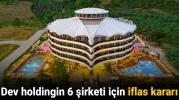Ekonomik kriz vurdu: Dev holdingin 6 şirketi için iflas kararı!