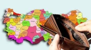 En yoksul üçgeni: Kastamonu, Çankırı, Sinop! Herkes Hakkari, Şırnak, Batman zannediyordu ama...