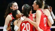 Türkiye Kadın Voleybol Takımı, Polonya'yı mağlup etti