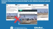 İletişim'den "İsrail Uçakları Türkiye’de" iddialarına yalanlama!