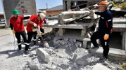 Bornova Belediyesi Arama Kurtarma Ekibi AFAD iş birliğiyle eğitimleri tamamladı