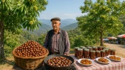 "Aydın Dağları'nın Benzersiz Kestane Lezzeti: Geleneksel Aromalarla Şaşırtıcı Tat Deneyimi"