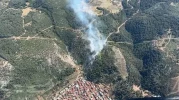 Manisa Soma'da orman yangını!