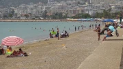 Mersin Sahillerinde Bayram Coşkusu: Tatilciler Akın Etti, Esnafın Yüzü Güldü