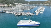 Rodos'a Deniz Otobüs Seferleri Yeniden Başladı!