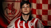 Samsunspor'da Logi Tomasson ile imzalar atıldı