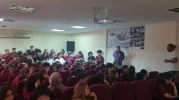 Serik'te uluslararası eğitim ve kariyer semineri düzenlendi