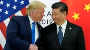 Çin Devlet Başkanı Xi Jinping ile beklenmedik bir şekilde görüştü.